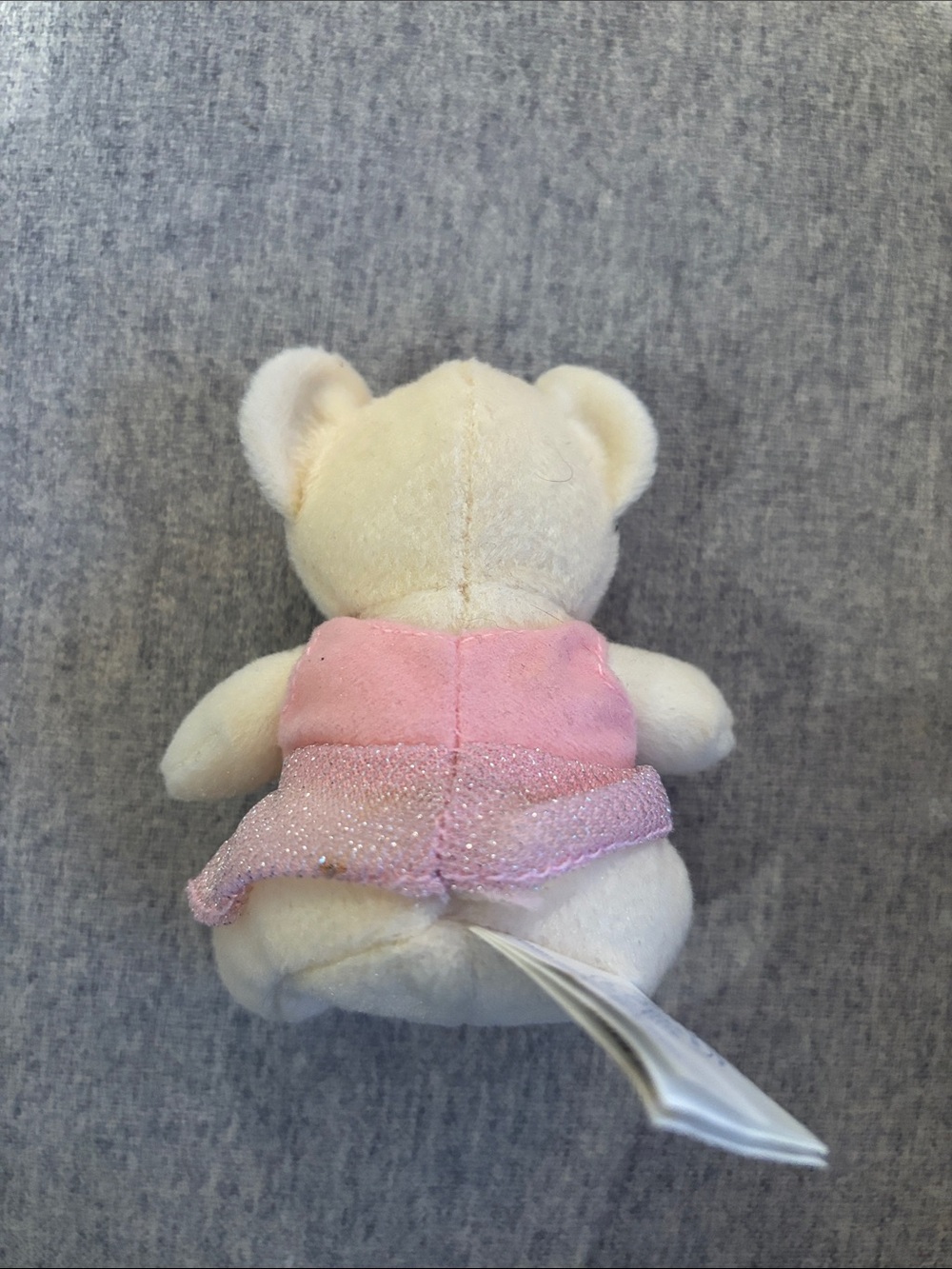 Build-A-Bear mini Velvet Teddy - Picture 3 of 4